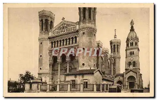 Ansichtskarte AK La Douce France Lyon Notre Dame de Fourviere