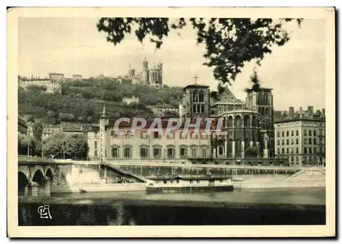 Cartes postales Lyon St Jean et l&#39ancien Archeveche