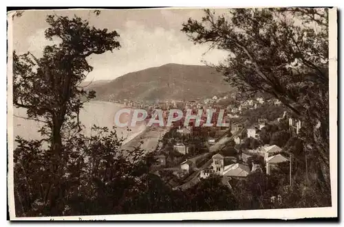 Cartes postales Alassio Panorama