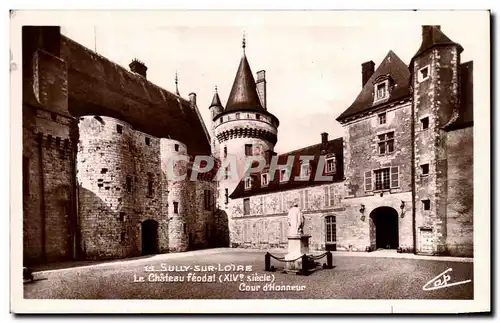 Cartes postales Sully Sur Loire Le Chateau feodal