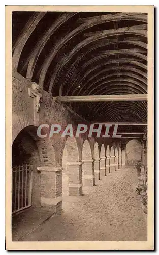 Cartes postales Montfort L&#39Amaury Interieur du Cloitre Les Arcades