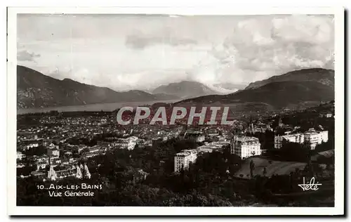 Cartes postales Aix Les Bains Vue Generale