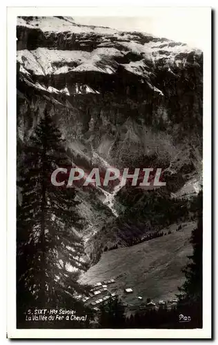 Cartes postales Sixt La Vallee Du Fer A cheval