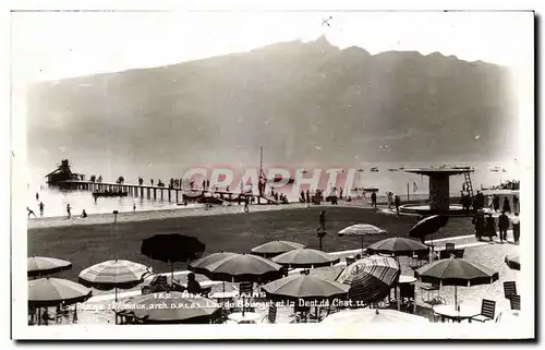 Cartes postales Aix Les Bains La Plage