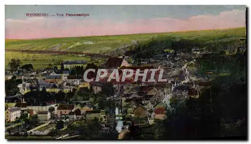 Cartes postales Tonnerre Vue Panoramique