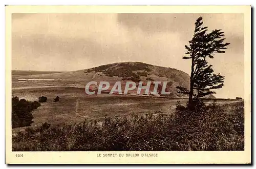 Cartes postales Le Sommet Du Ballon D'Alsace