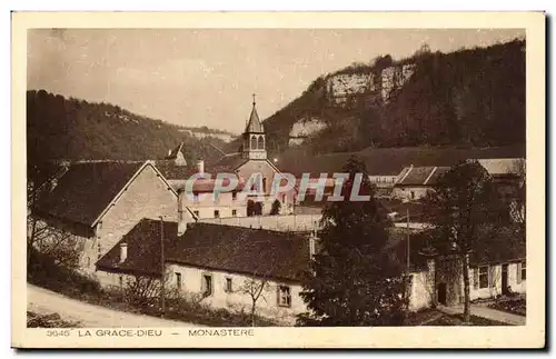 Cartes postales La Grace Dieu Monastere