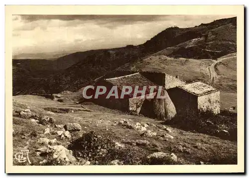 Cartes postales Excursions Autour De Vals Les Bains Col de l&#34Escrinet