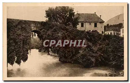 Cartes postales Les Pyrenees Betharram Le Vieux Pont