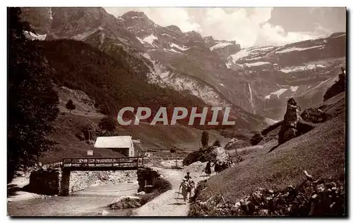Cartes postales Gavarnie Le Cirque