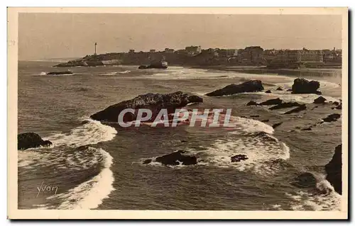 Cartes postales Cote Basque Biarritz Le Cap Saint Martin