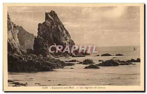 Cartes postales Camaret sur Mer Les Aiguilles de Lamsoz