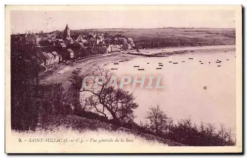 Cartes postales Saint Suliac Vue Generale de la Baie