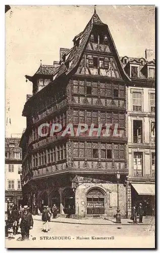 Cartes postales Strasbourg Maison Kammerzell