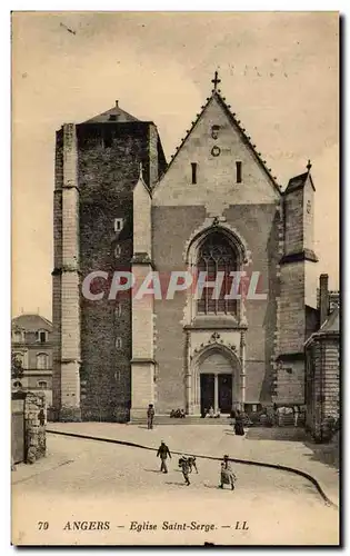 Ansichtskarte AK Angers Eglise Saint Serge