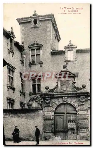 Cartes postales Le Tarn Castres l'Hotel des Viviers