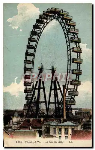 Cartes postales Paris La Grande Roue