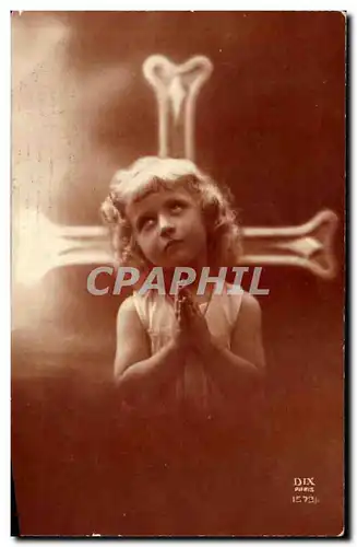 Cartes postales Enfant Religion