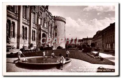 Ansichtskarte AK Angouleme Nouveaux Jardins De l&#39Hotel De Ville