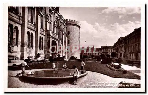Cartes postales Angouleme Nouveaux Jardins De l&#39Hotel De Ville