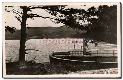 Cartes postales Bassin De Saint Ferreol La Digue Bassin