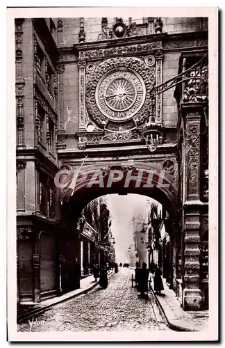 Ansichtskarte AK La Douce France Rouen La Grosse Horloge