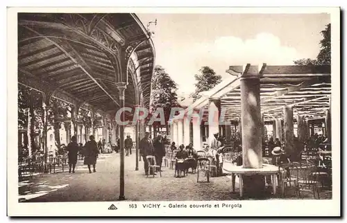 Ansichtskarte AK Vichy Galerie Couverte Et Pergola