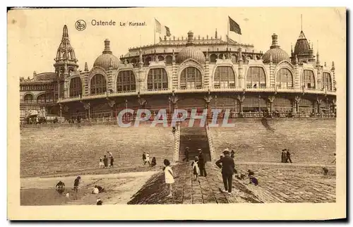 Cartes postales Ostende Le Kursaal