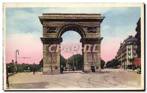 Cartes postales Dijon Porte Guillaume