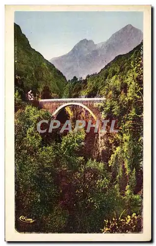 Cartes postales Saint Sauveur Pont Napoleon