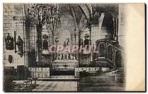 Cartes postales Interieur d&#39eglise