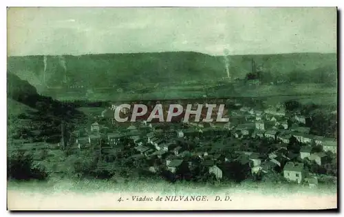 Cartes postales Viaduc De Nilvange