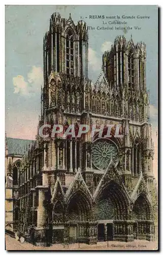 Cartes postales Reims Avant La Grande Guerre