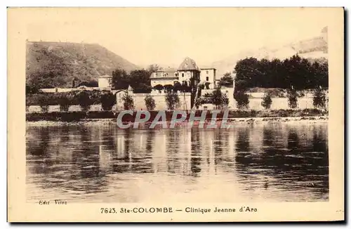 Cartes postales Ste Colombe Clinique Jeanne d&#39Arc