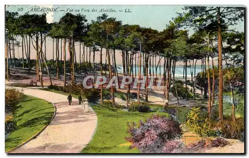 Cartes postales Arcachon Vue Au Parc des Abatilles