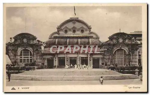 Cartes postales Vichy Le Casino