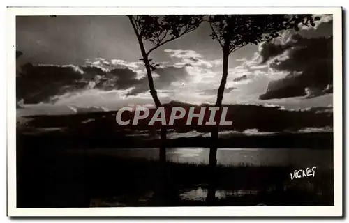 Cartes postales Au Pays Landais Soir d&#39Orage Au Lac de Loen