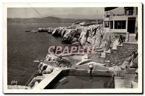 Cartes postales Cap d&#39Antibes La Piscine d&#39Eden Roc