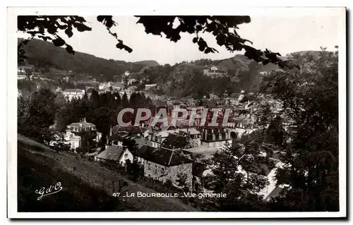 Cartes postales La Bourboule Vue Generale