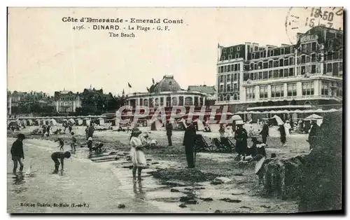 Cartes postales Dinard La Plage