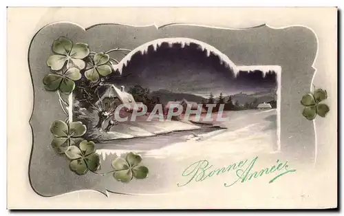 Cartes postales Bonne Annee Trelfes