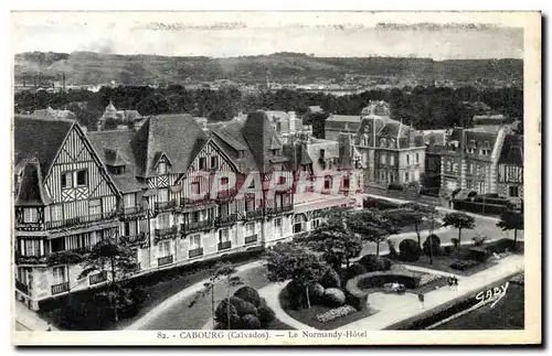 Cartes postales Cabourg Le Normandy Hotel