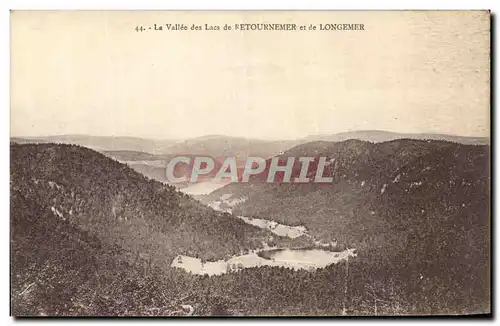 Ansichtskarte AK la Vallee des Lacs de Retournemer et de Longemer