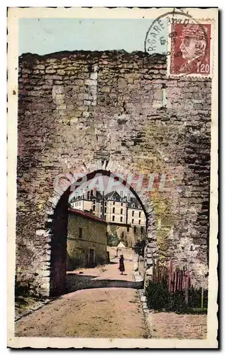 Cartes postales Thouars La Porte Maillot