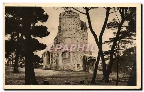 Cartes postales Nimes La Tour Magne