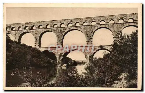 Cartes postales Nimes Le Pont du Gard