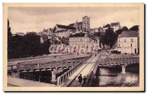 Cartes postales Le Mans Le pont et la Pont en XDetruits par les Allemands