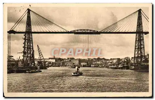 Cartes postales Nantes Le Pont Transbordeur