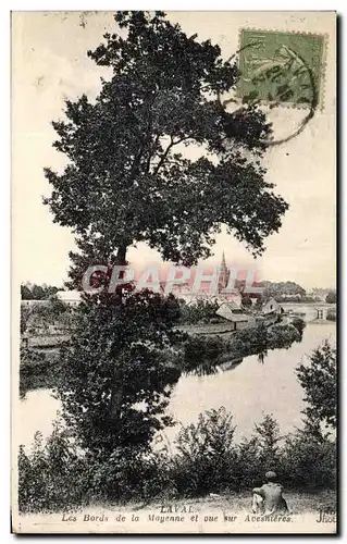 Cartes postales Les Bords de la Mayenne et Vue Sur Avesnieres