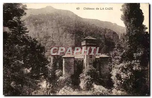 Cartes postales Chateau de la Caze